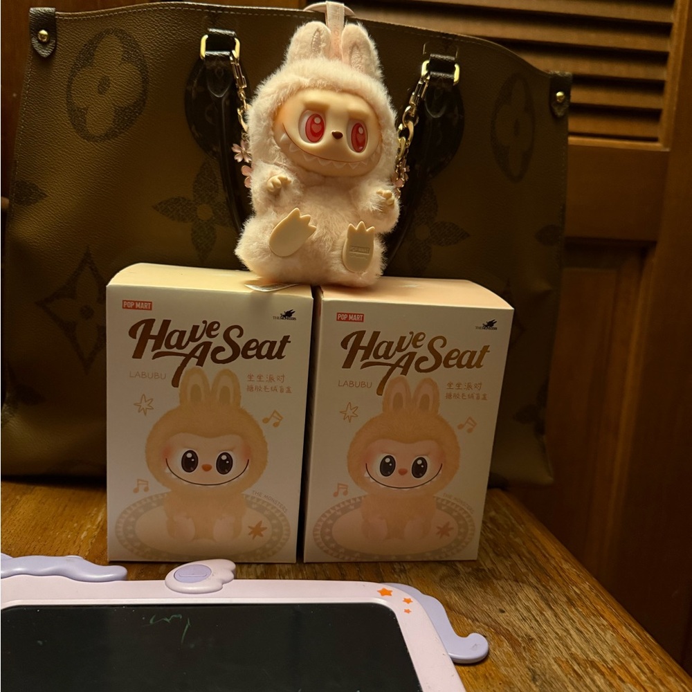 Have A. Seat authentic popmart.. dada 2 available price is for 1